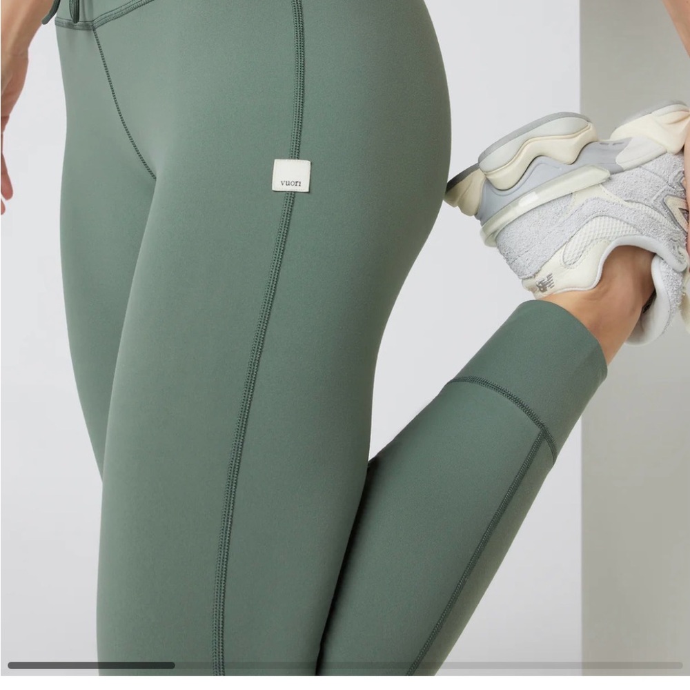 Green Leggings